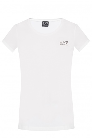 Crewneck t-shirt, zdjęcie 1 Crewneck t-shirt od EA7 Emporio Armani